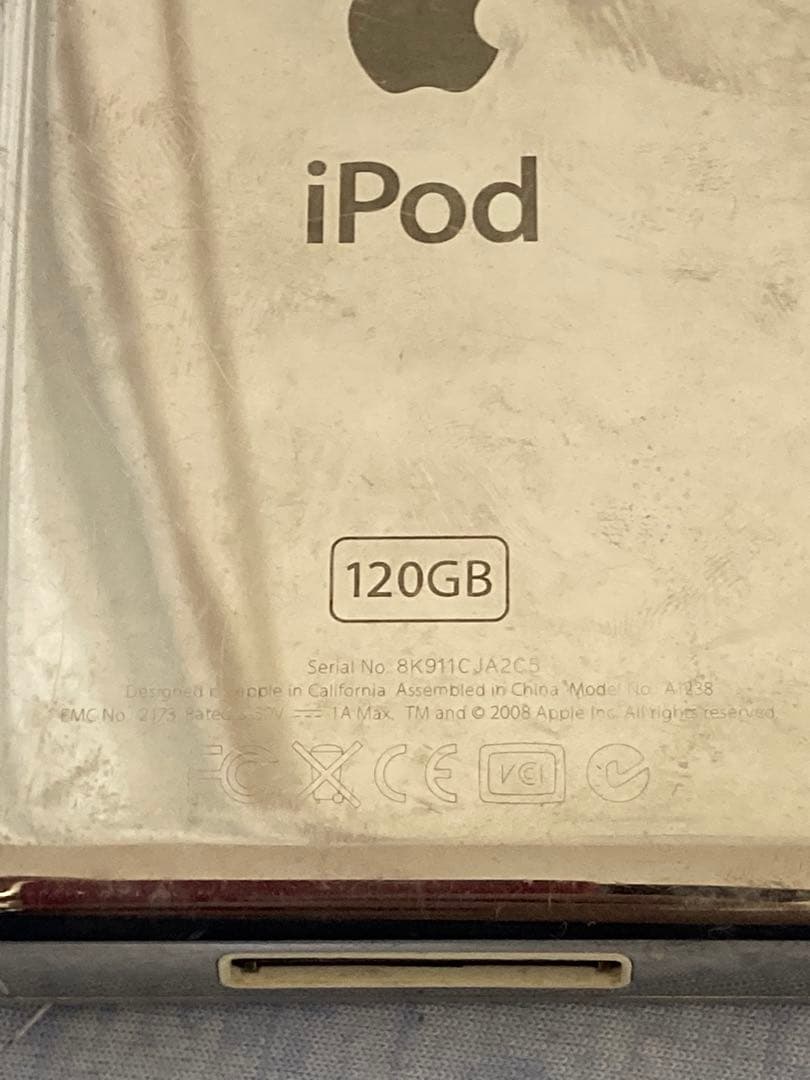iPod Classic 第6世代　A1238 ジャンク