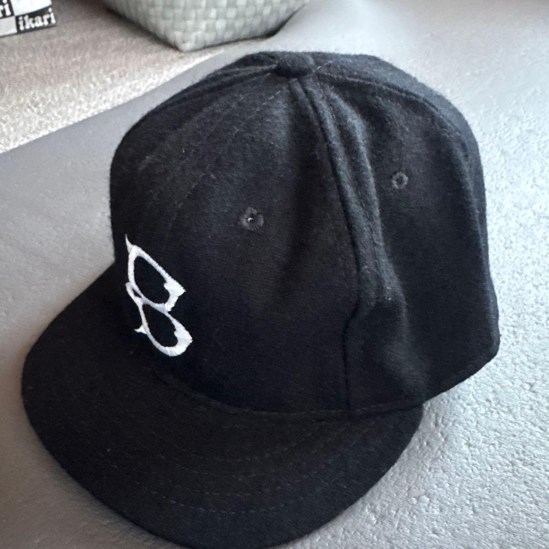 クーパーズタウンの　フェルト　ウール　キャップ　美品