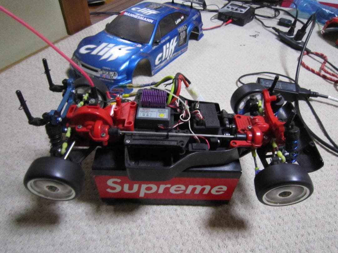 ヴォル OPパーツ多数装着 1/10 オペル カリブラ クリフ フルセット