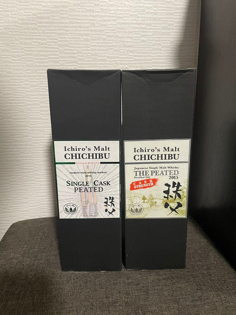 イチローズモルト 秩父 シングルカスク & ザ ピーテッド CS 2015