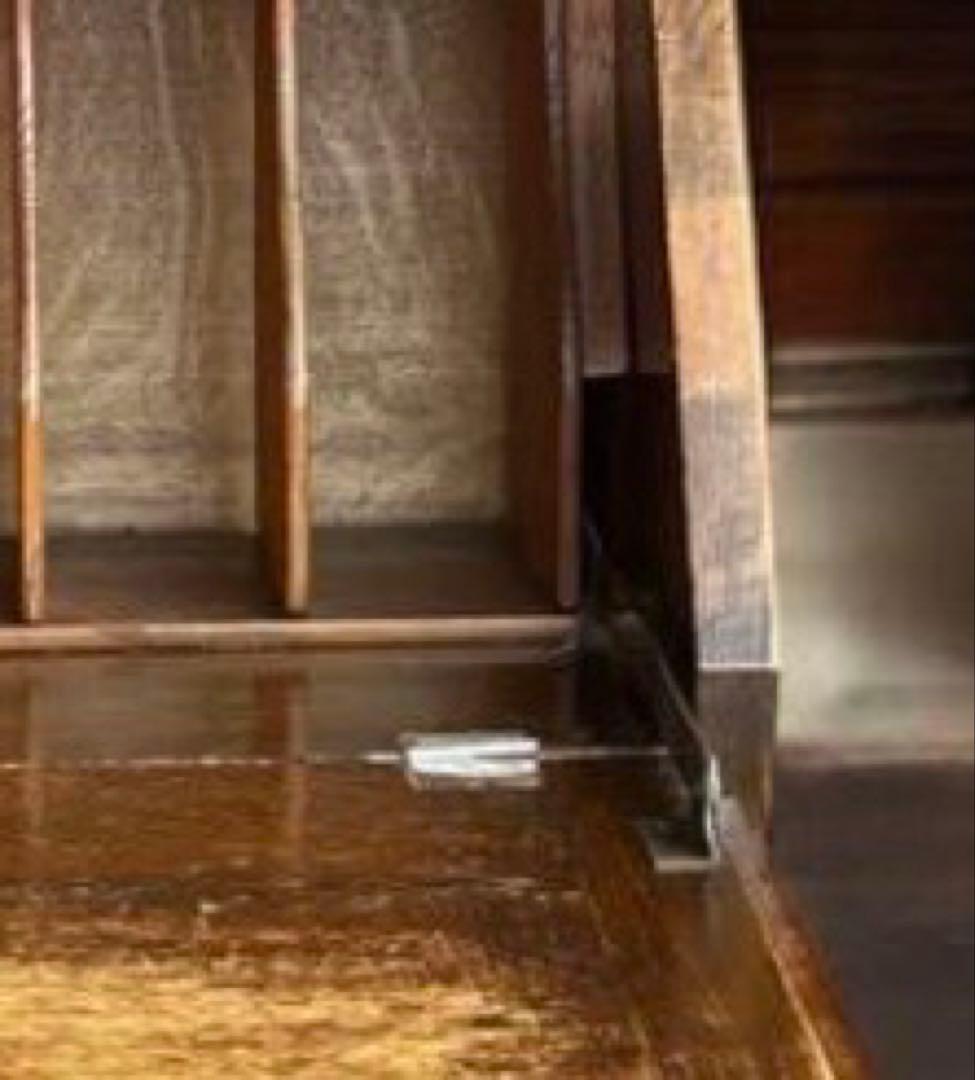 なべちゃん❣️英国 アンティーク家具 ライティングビューロー オーク 1