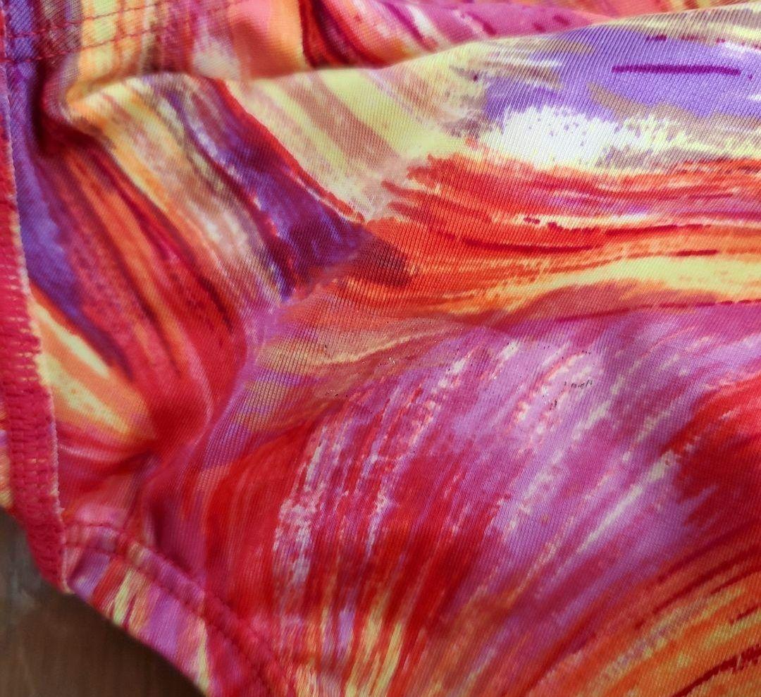 スピード　SPEEDO　競泳水着　プール　ハイレグ　ハイカット　レア