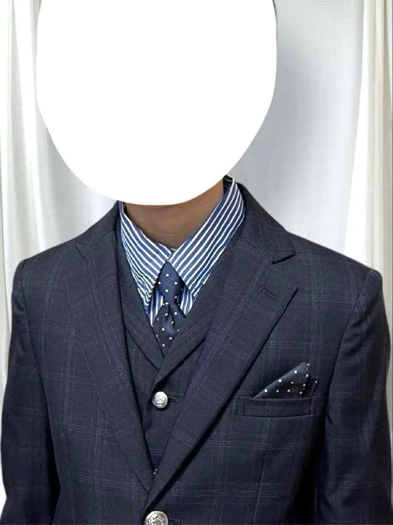 極美品】WANDER FACTORY 3ピース　卒業式　フォーマル　美シルエット