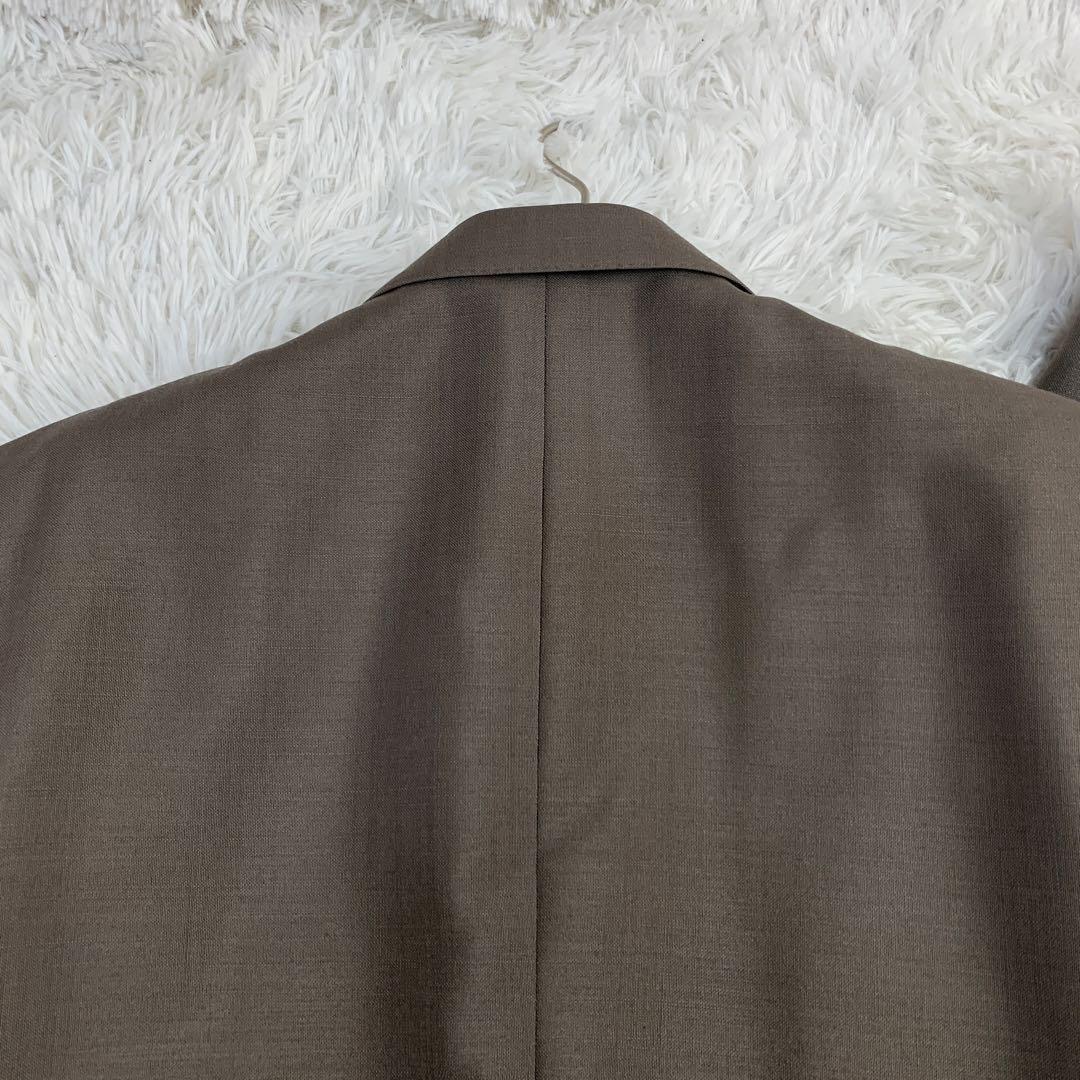 【極美品】LANVIN ダブルスーツセットアップ メタルボタン ビンテージ XL