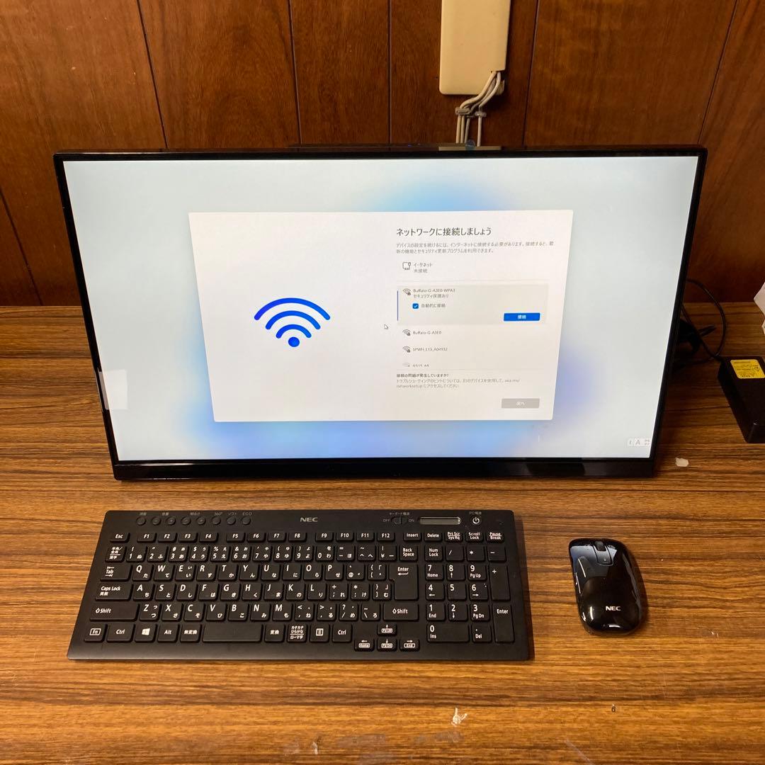 NEC HA370RAB デスクトップPC Windows11
