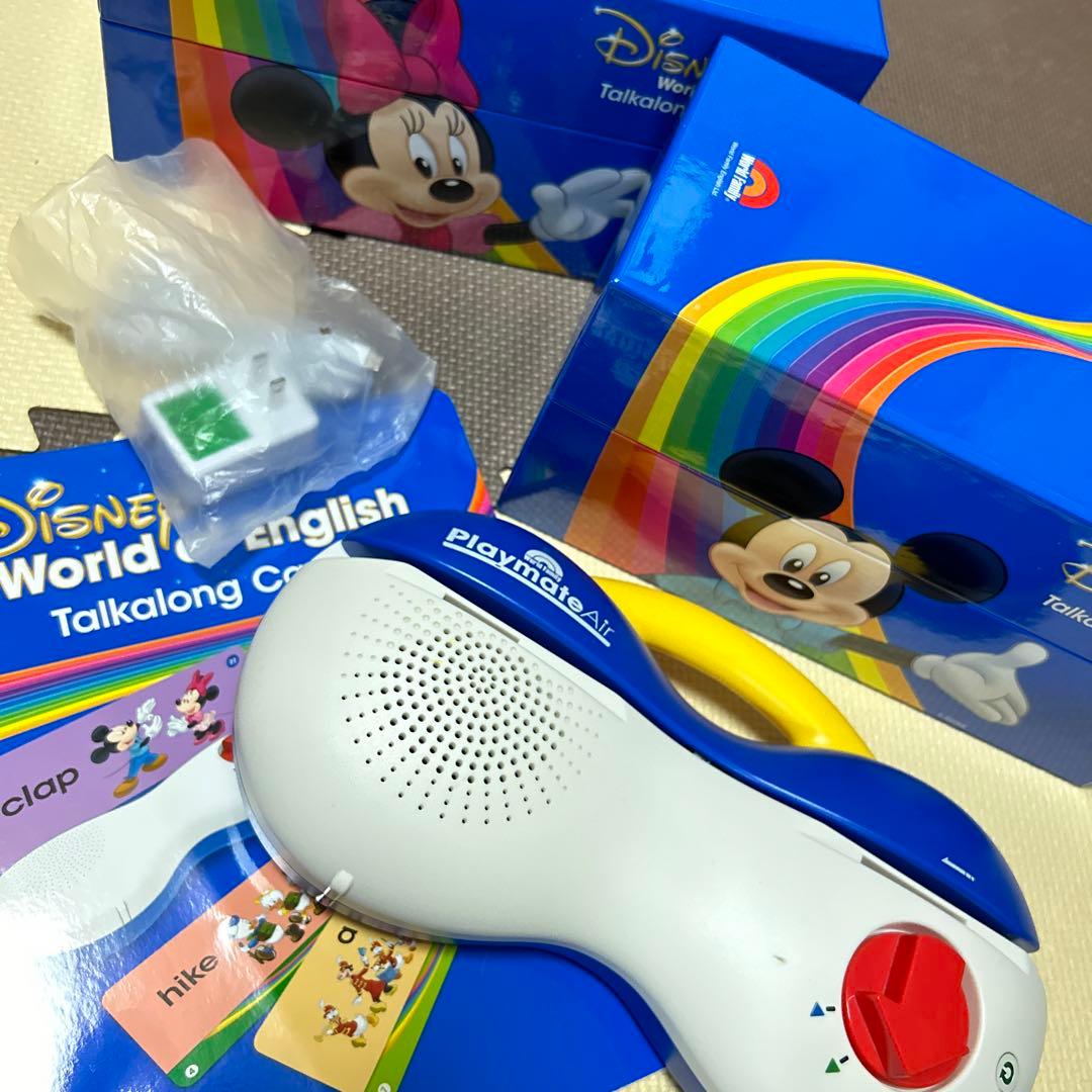 ディズニー英語　トークアロングカード