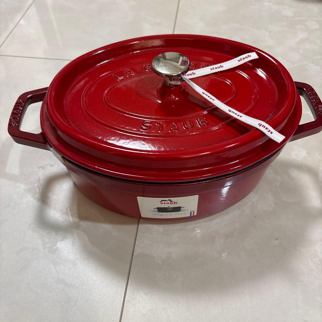 STAUB ストウブ　両手鍋