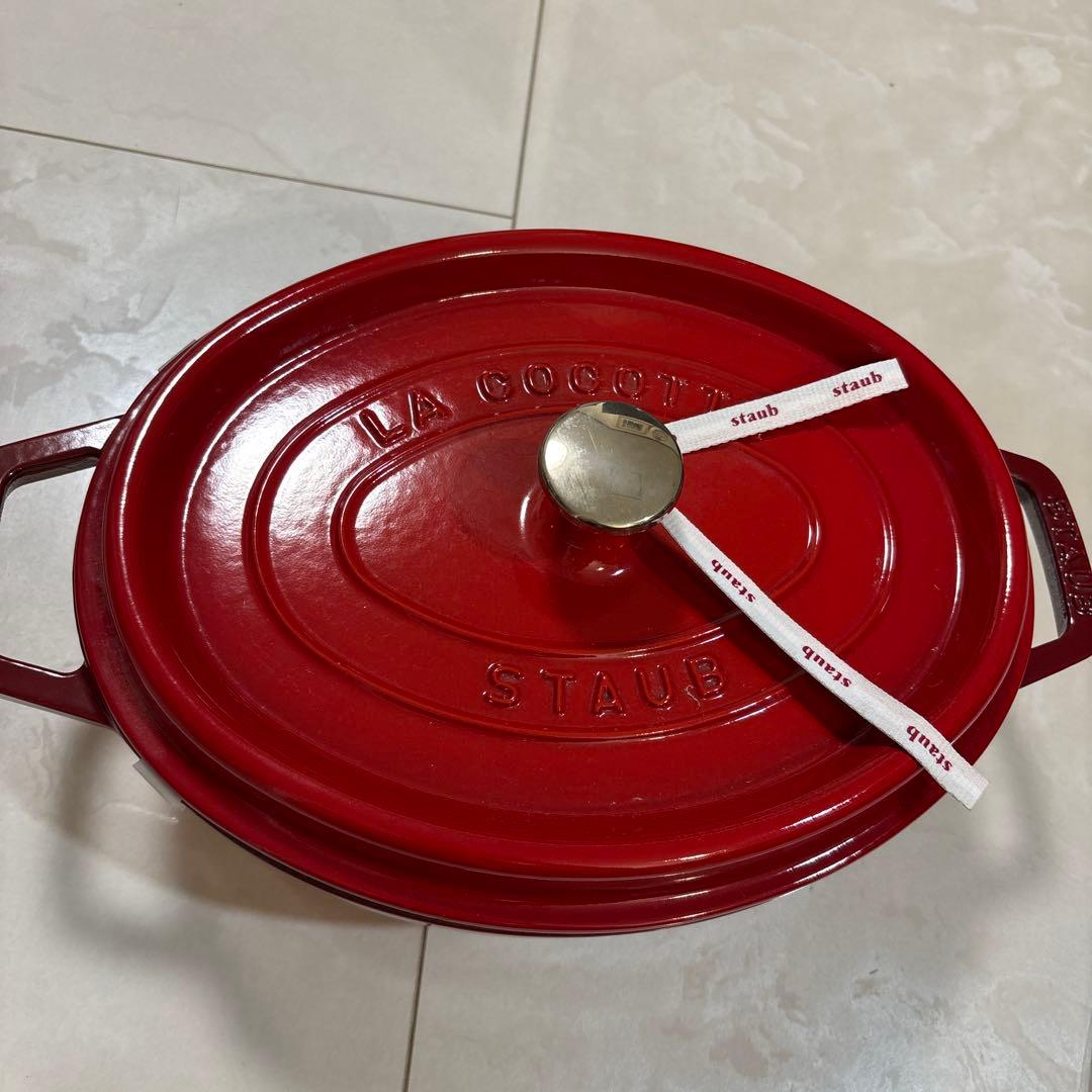 STAUB ストウブ　両手鍋