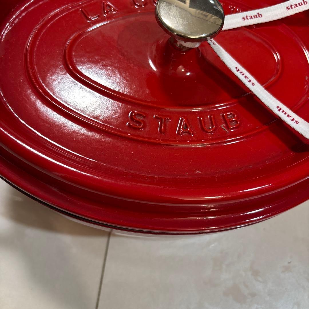 STAUB ストウブ　両手鍋