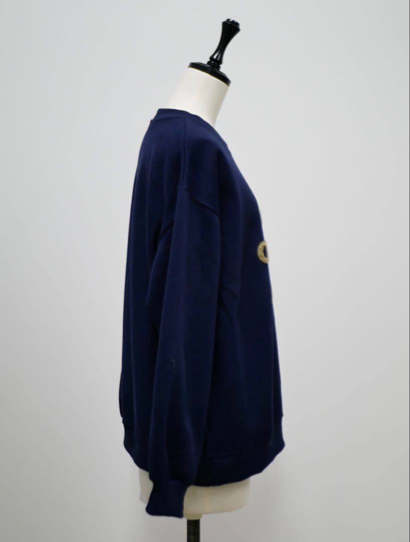 はな様リクエスト　2点　フレンチロゴ刺繍スウェット　ラッフルネックプル