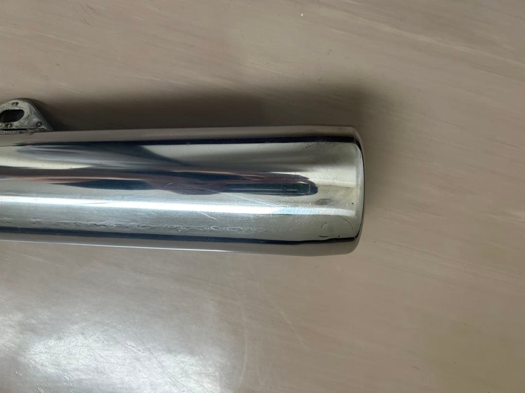 ペイトンプレイス　コンチマフラー　SR400