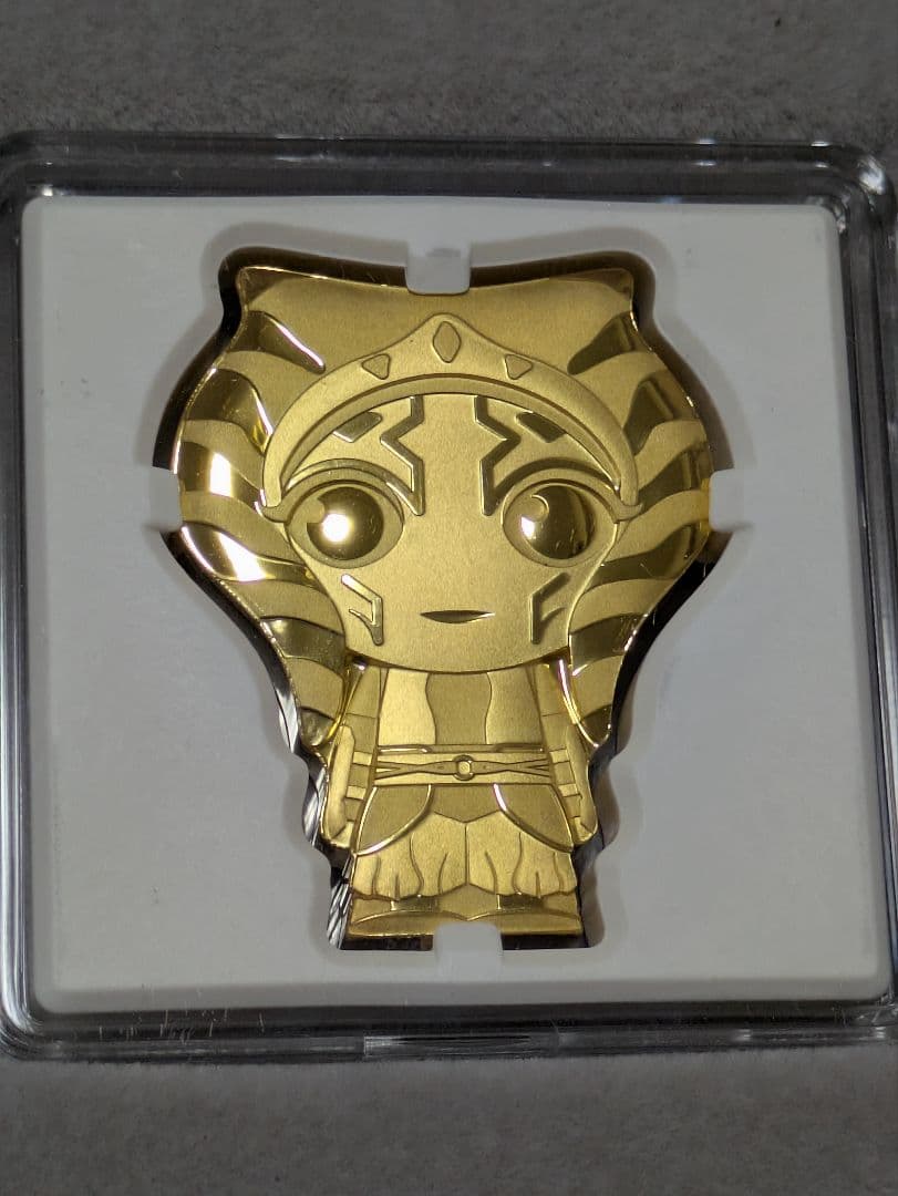 スター・ウォーズ　アソーカ・タノ1オンス純銀