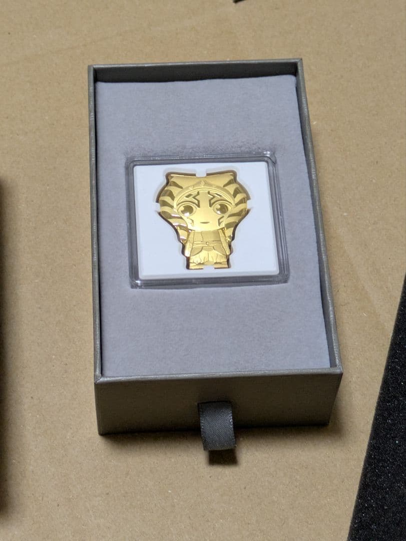 スター・ウォーズ　アソーカ・タノ1オンス純銀