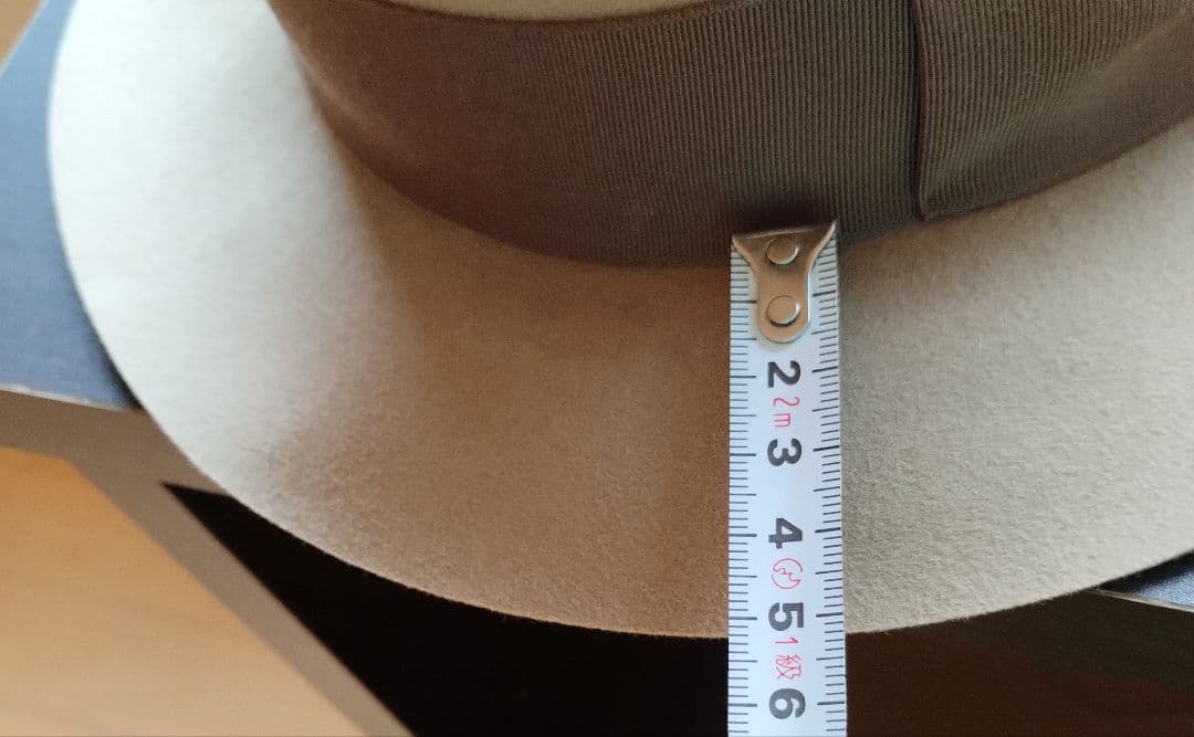 銀座トラヤ帽子店のハット/KNOX/ビンテージ/兎毛100％