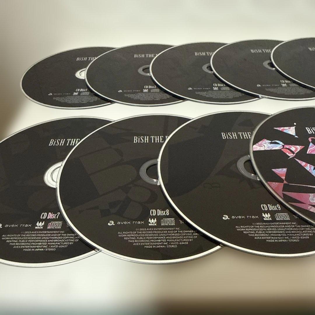 BiSH THE BEST（初回生産限定盤）9CD＋3Blu-ray