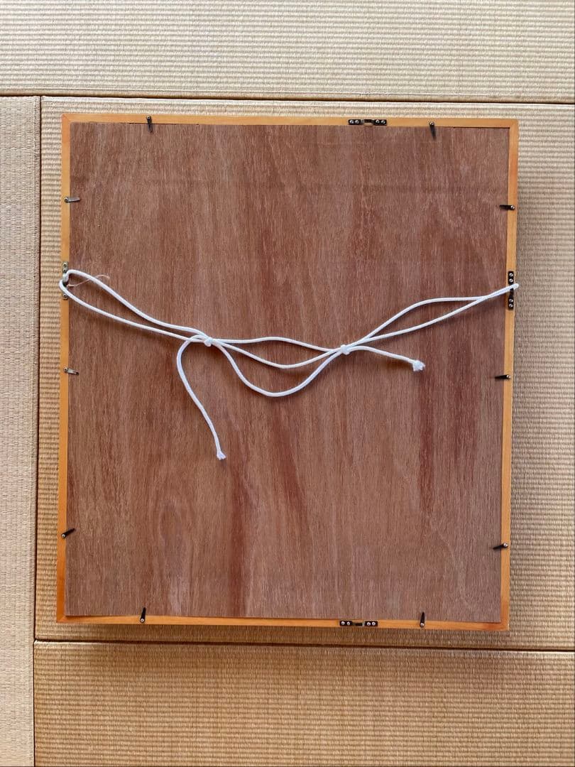 F10号 ガラス付 油絵用木製額縁