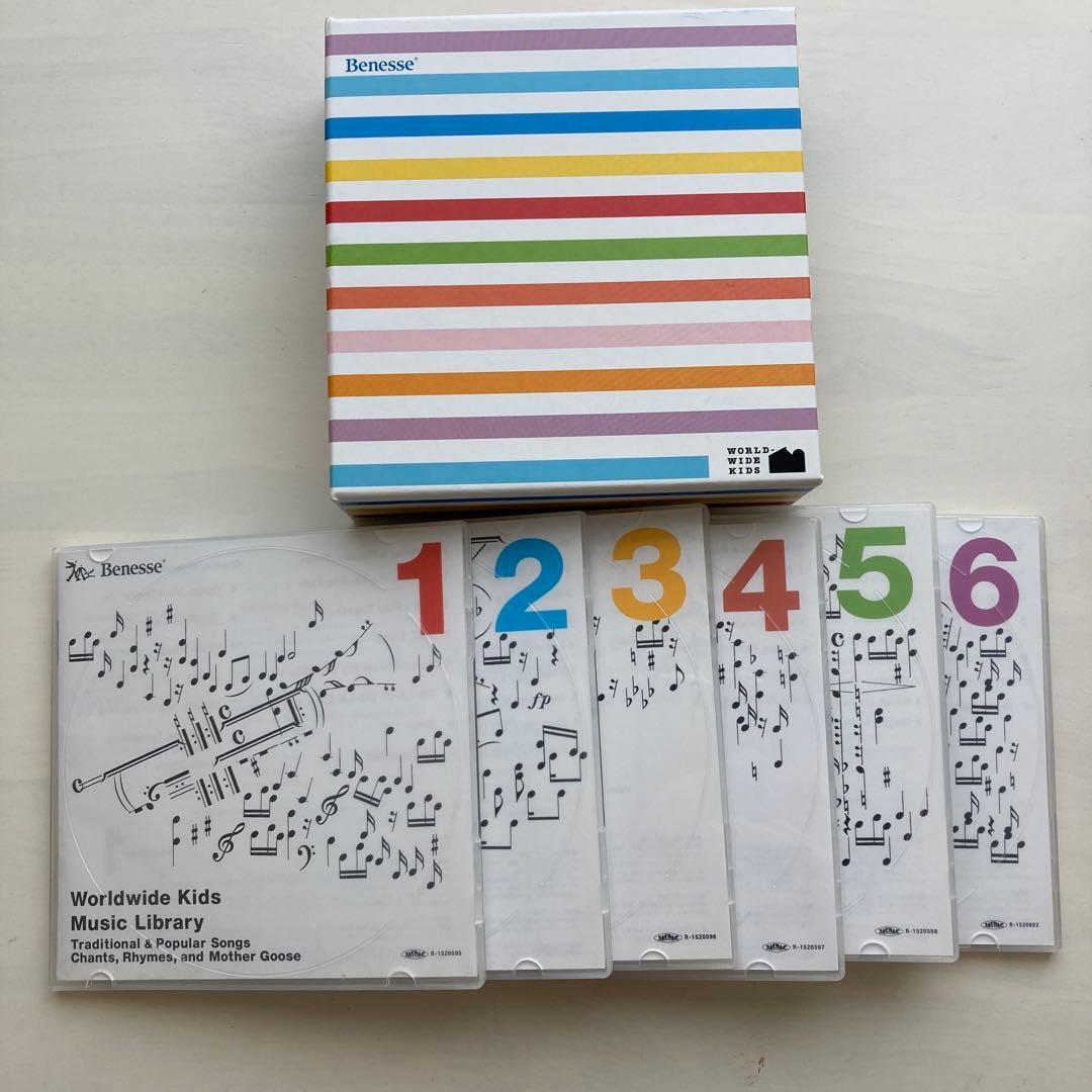 ワールドワイドキッズ STAGE1-6 DVD 全30巻