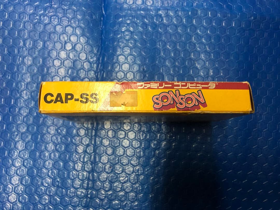 カプコン ソンソン SONSON 箱説明書付き