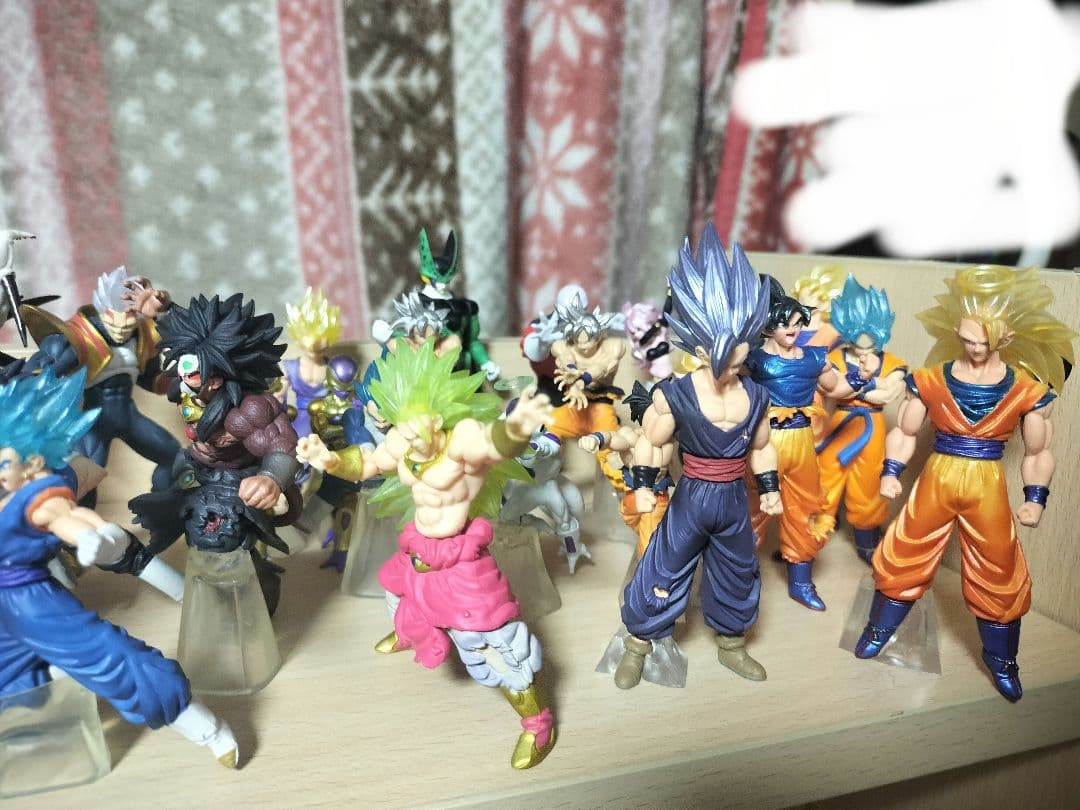 100点以上ドラゴンボール フィギュアセット