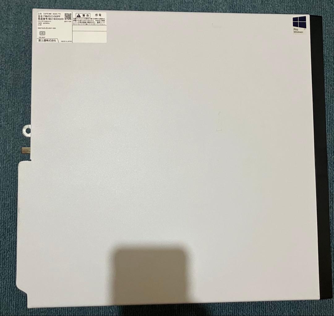 富士通　ESPRIMO D586 /PX デスクトップPC本体　スリムタワー型
