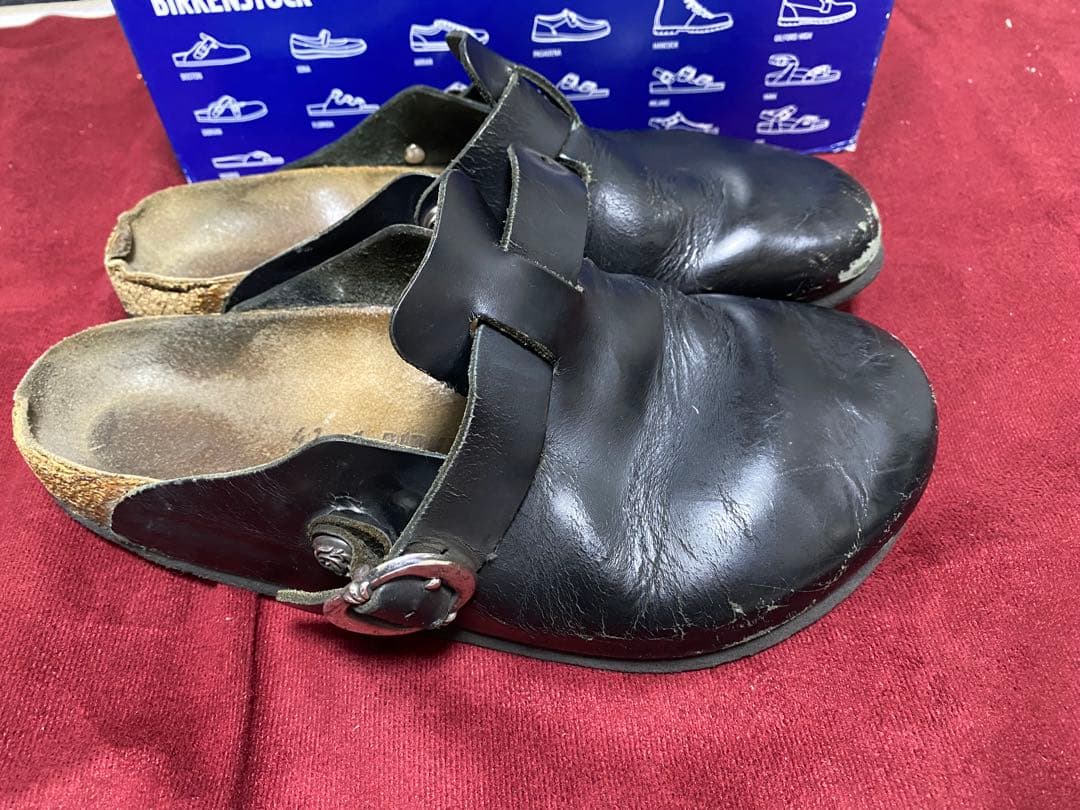 クロムハーツ☆ビルケン☆ボストン☆レザー☆41