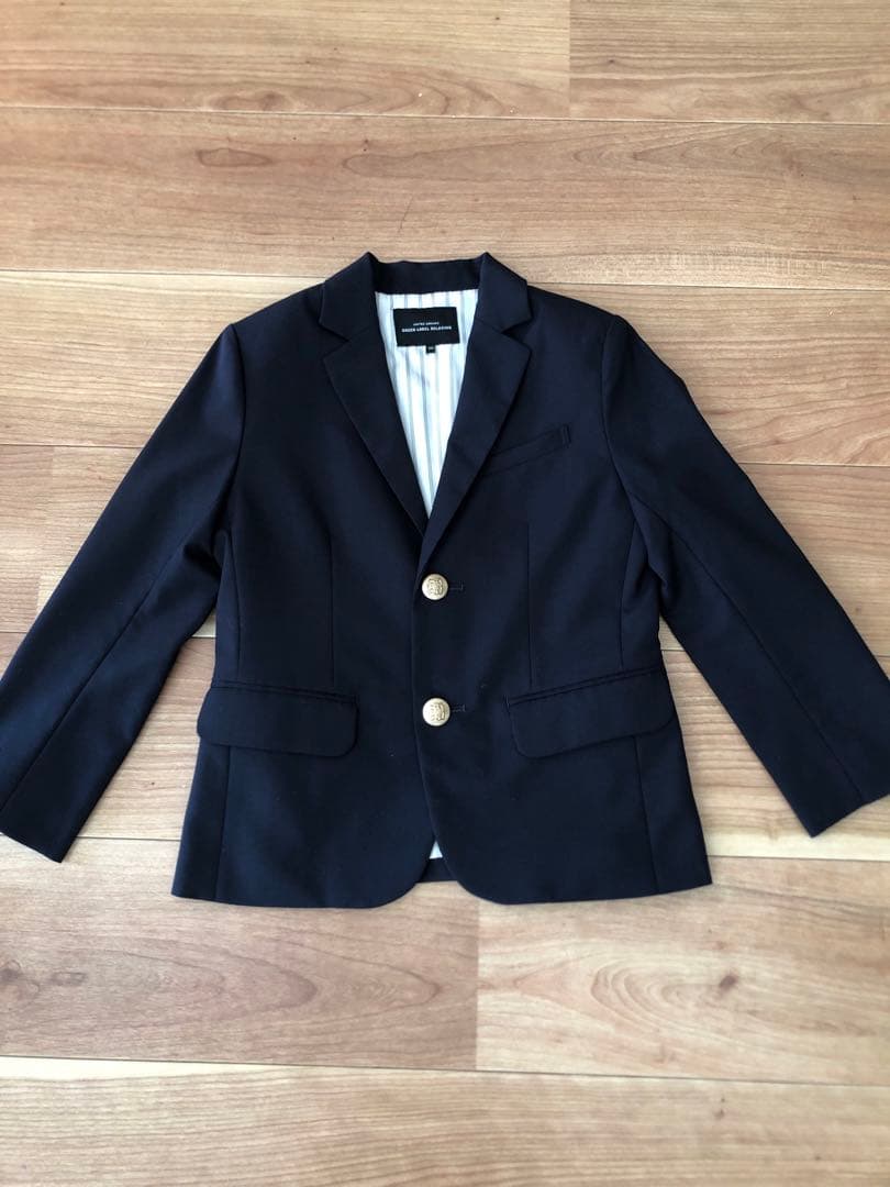 green label relaxing フォーマル4点セット