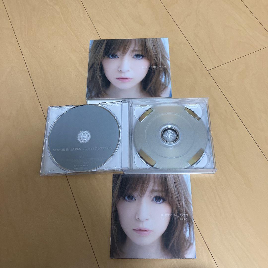 【即購入ok!!】浜崎あゆみ『M(A)DE IN JAPAN』ファンクラブ限定盤