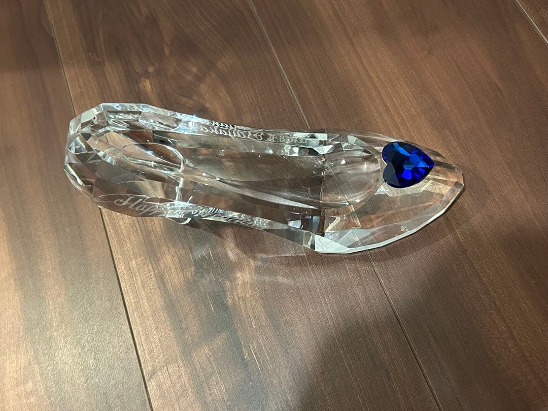 ディズニー/ガラスの靴/正規品