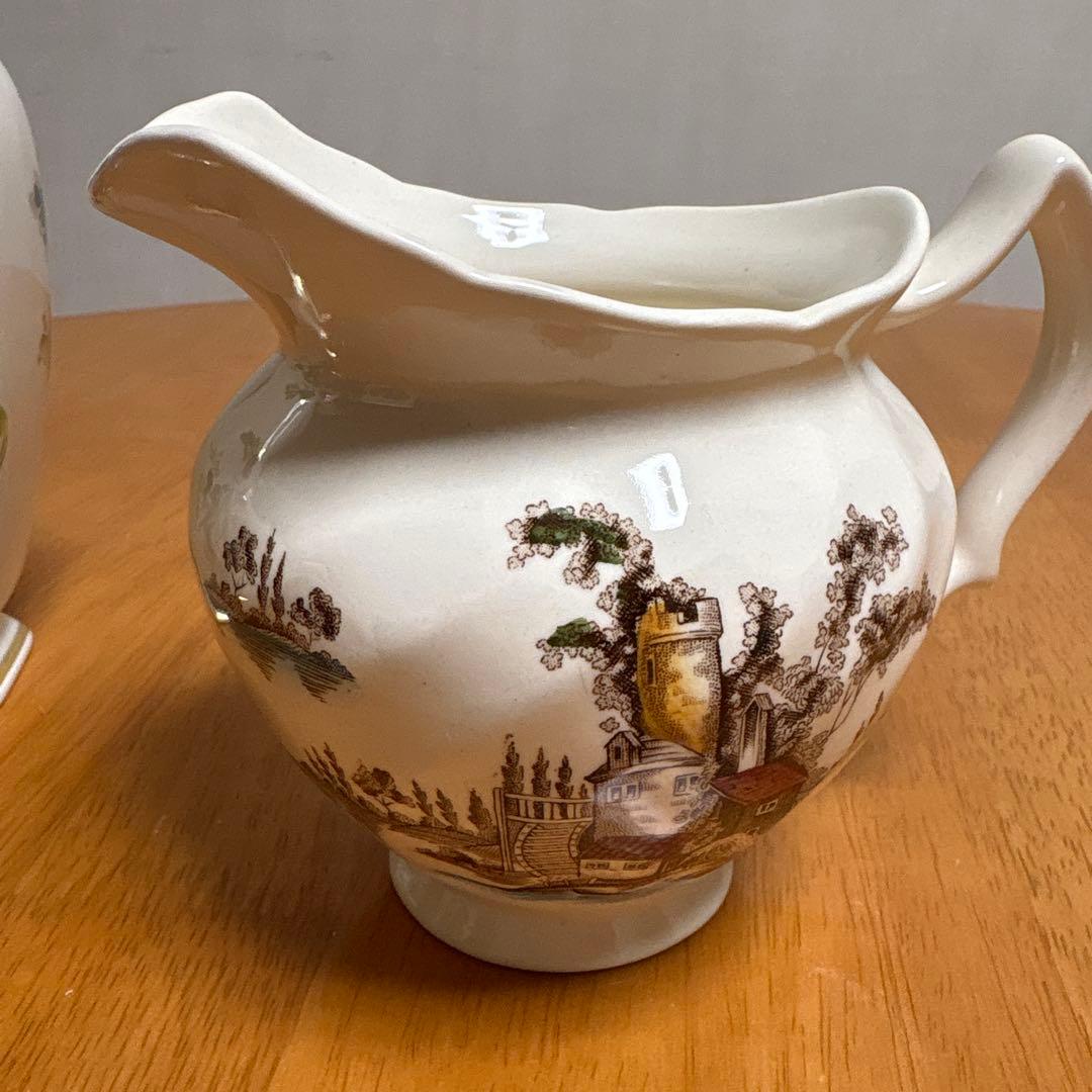 イギリス製陶器4点おまとめ