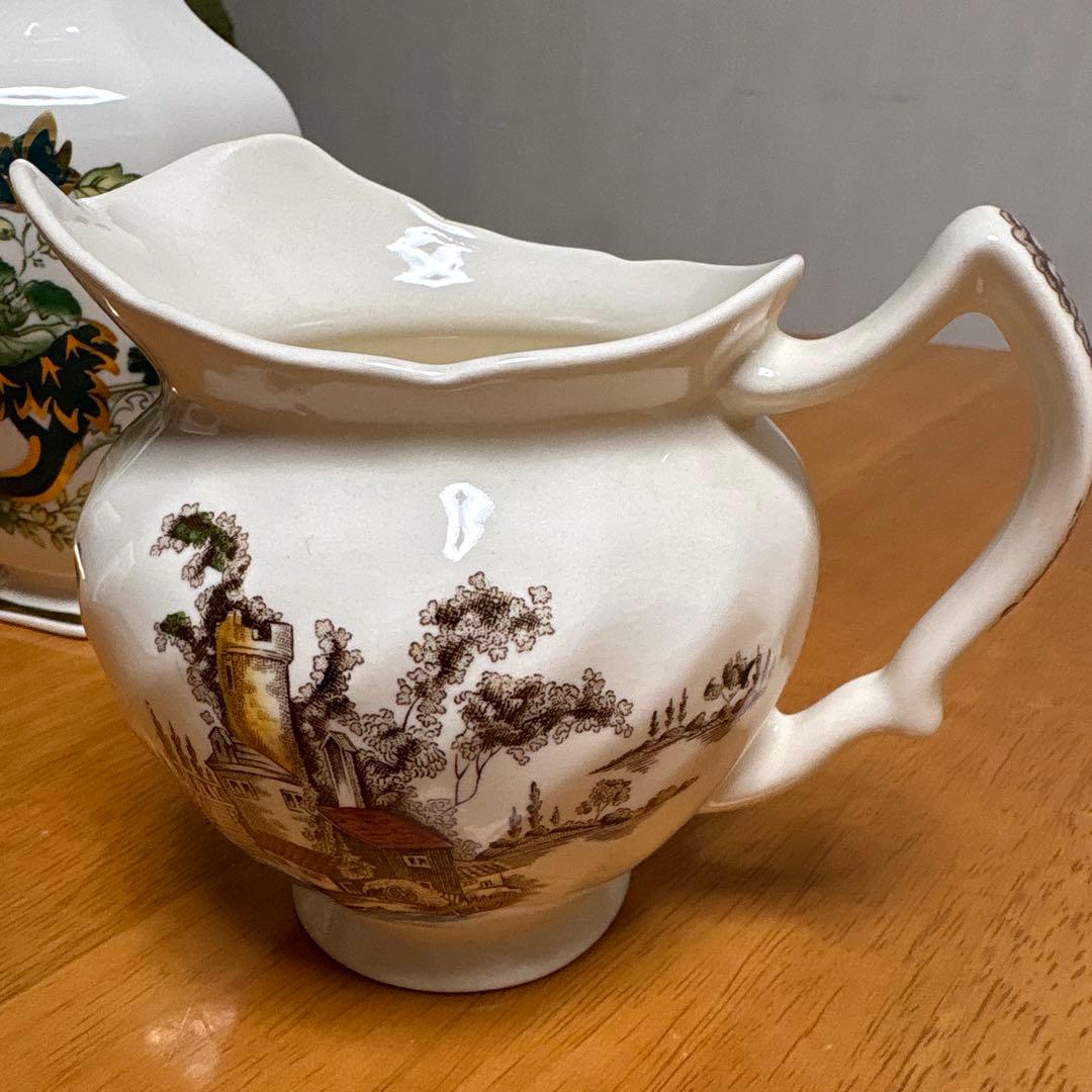 イギリス製陶器4点おまとめ