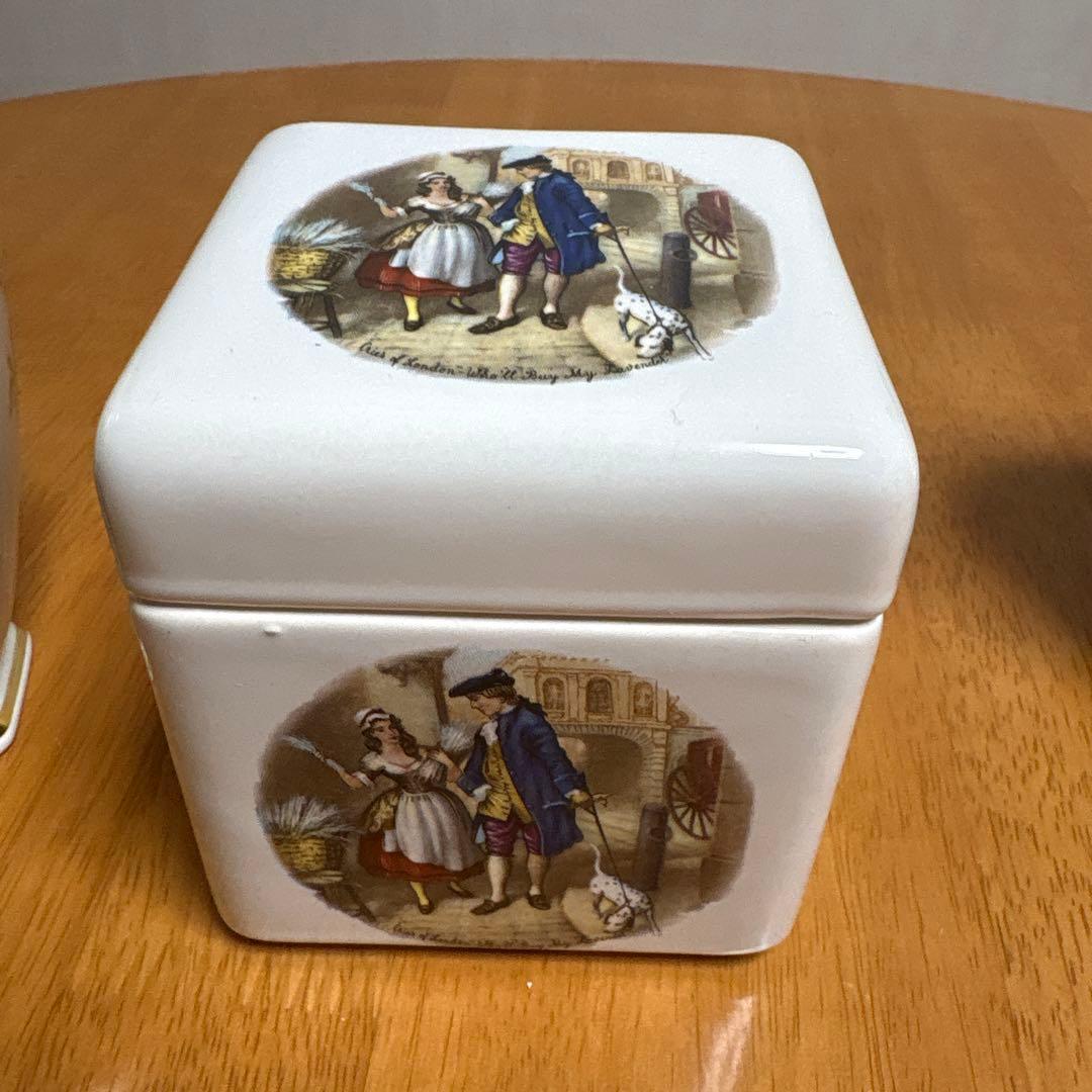 イギリス製陶器4点おまとめ