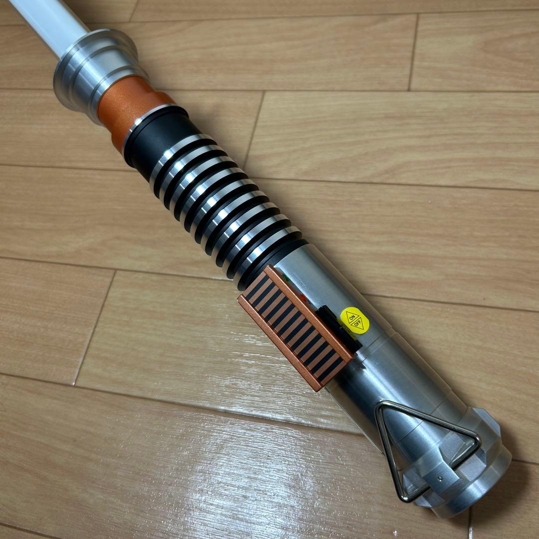 ほぼ未使用 マスターレプリカ FXライトセーバー　ルーク・スカイウォーカー