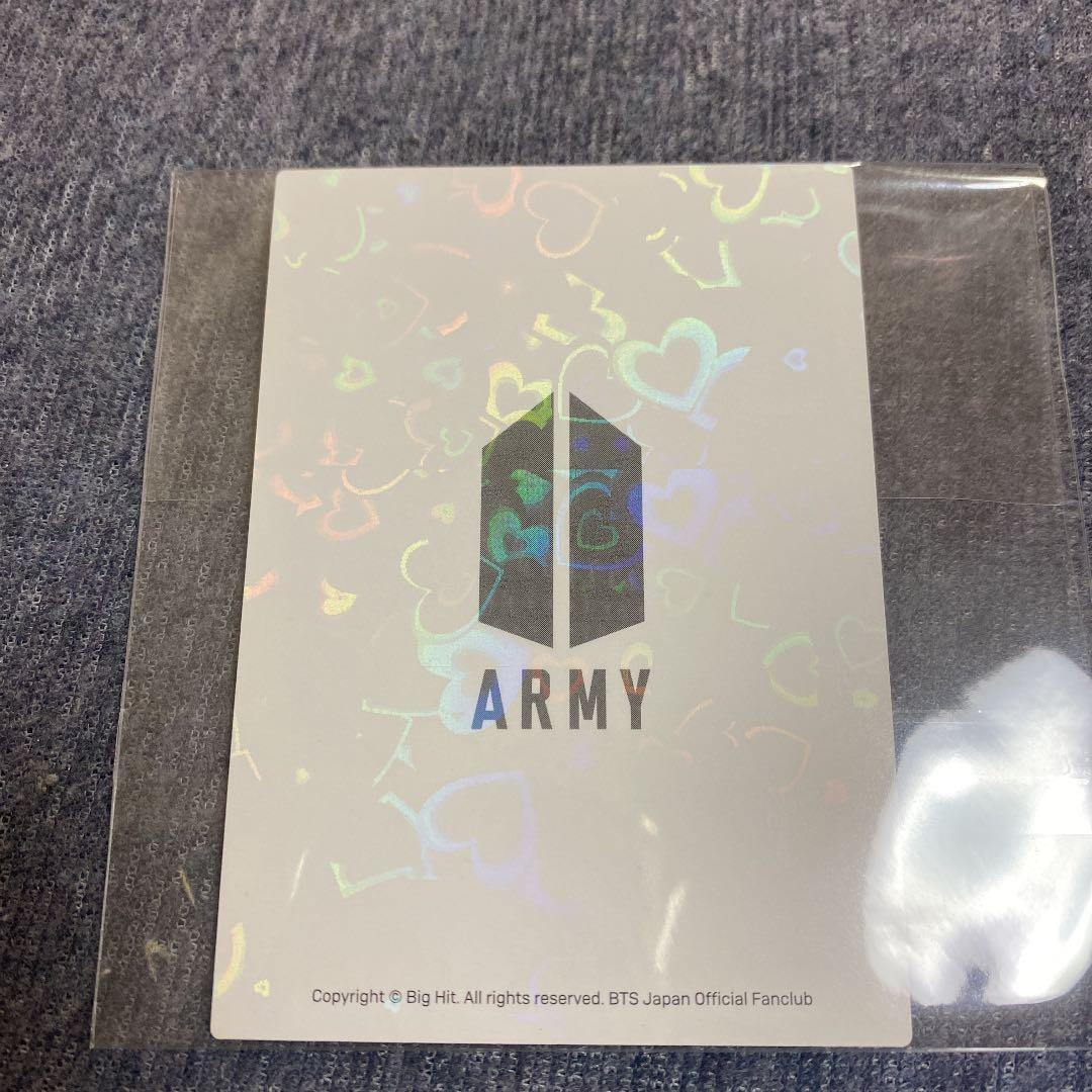 トレカ FC継続 特典 ペンミ マジショ BTS ユンギ レア