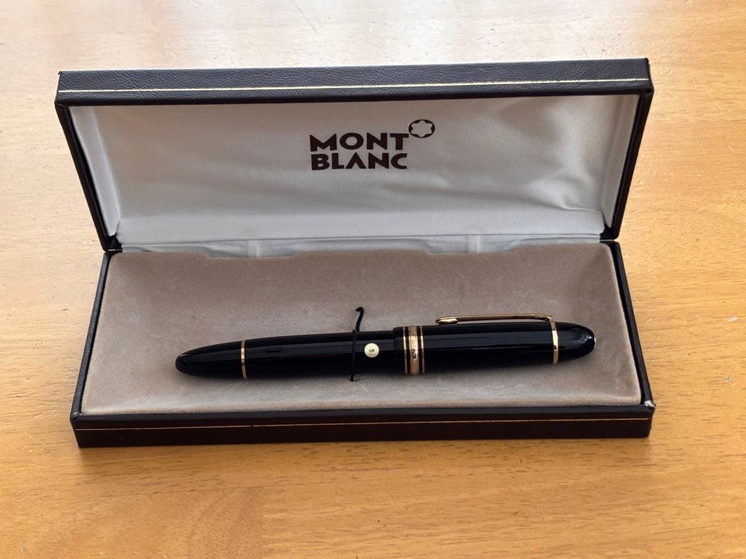 モンブラン149万年筆（14k） Ｂ