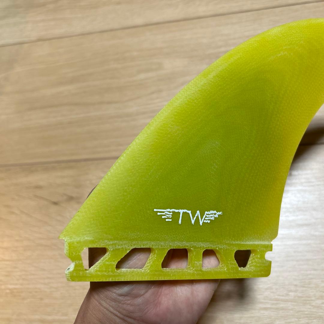 美品　フューチャーフィン　タイラーウォーレン　ツインフィン　ツインスタビ