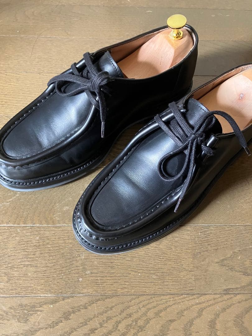 ハロゲイト HARROGATE HAMPSTED チロリアンシューズ　uk8