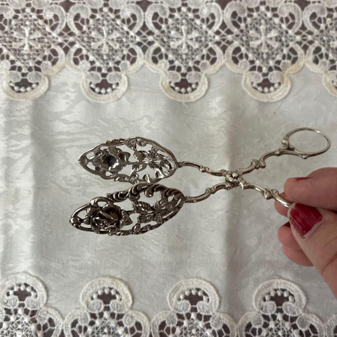 ヴィンテージ　サービング　トング