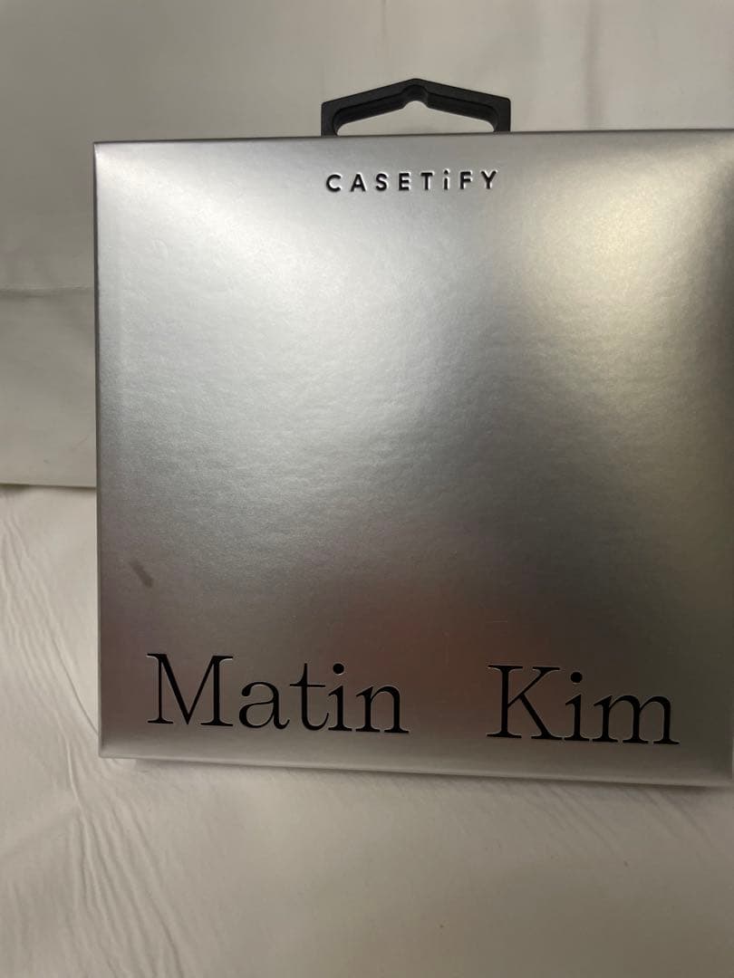 martinkim マーティンキム　ケースティファイ　コラボ　スマホ　充電