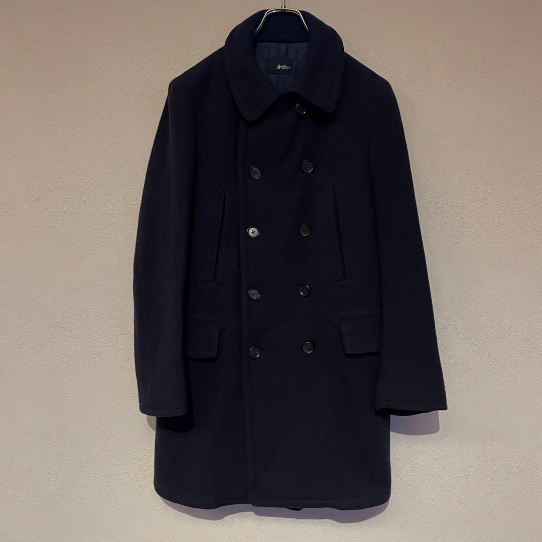Brilla per il gusto ブリッラペルイルグスト ウールPコート