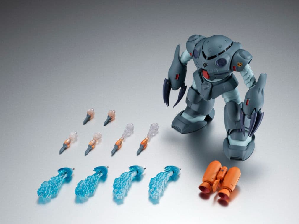 ROBOT魂MSM-07E ズゴックE ver. A.N.I.M.E.