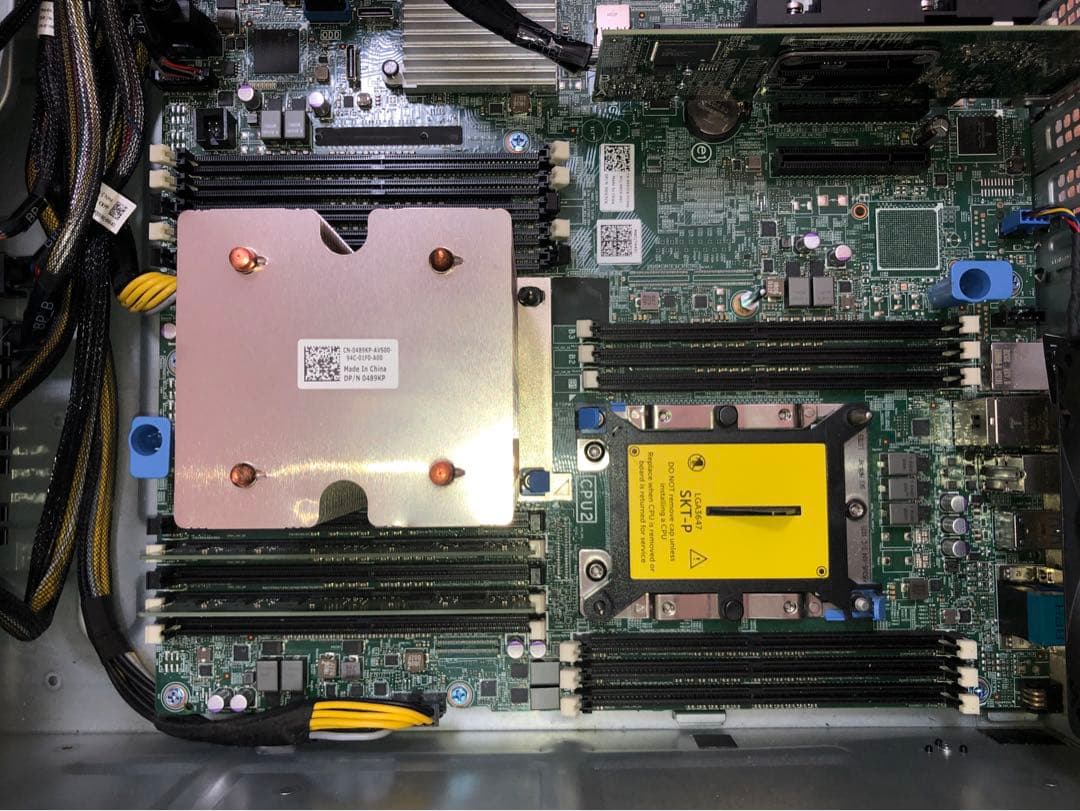 DELL Poweredge T440 Xeon silver ジャンク