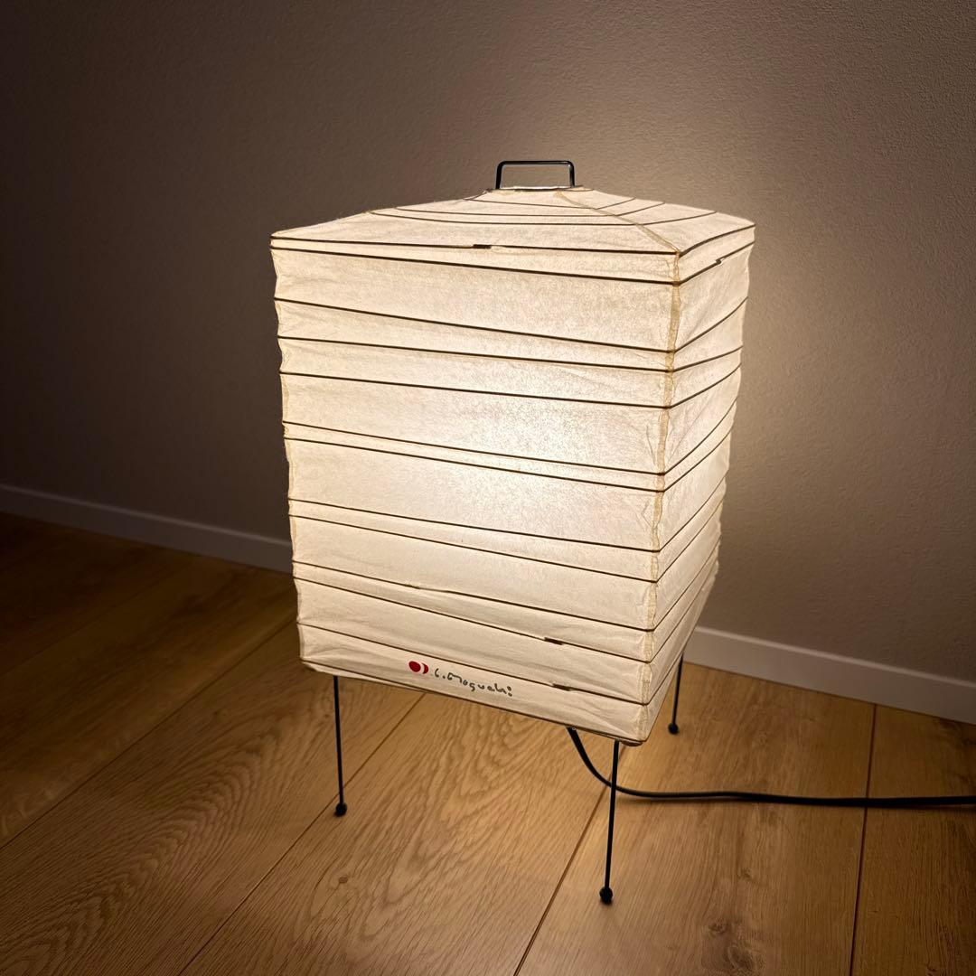 イサムノグチ　Akari あかり　ライト ジャパンディ　和モダン　1x 正規品