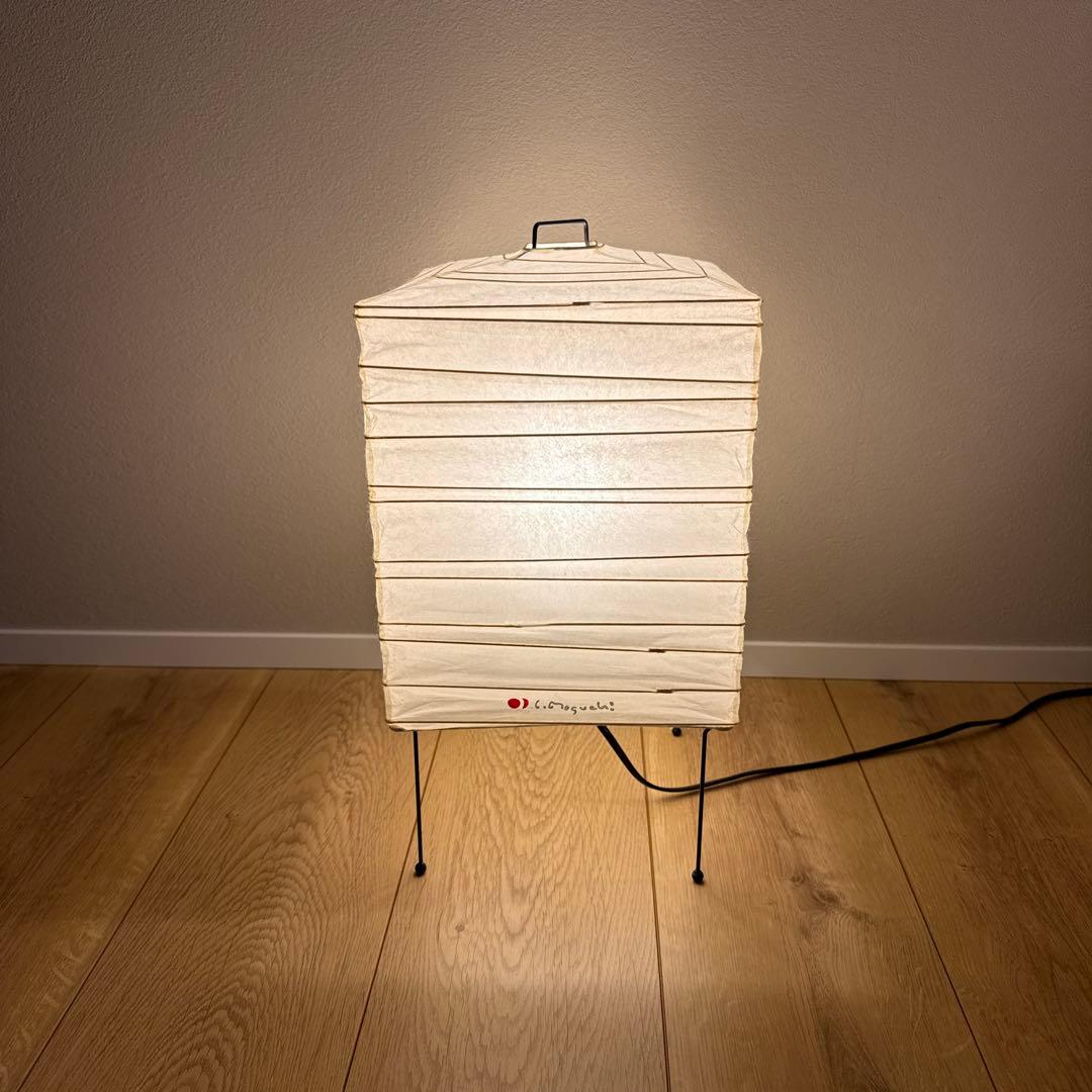 イサムノグチ　Akari あかり　ライト ジャパンディ　和モダン　1x 正規品