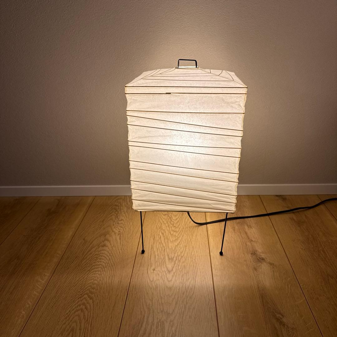 イサムノグチ　Akari あかり　ライト ジャパンディ　和モダン　1x 正規品