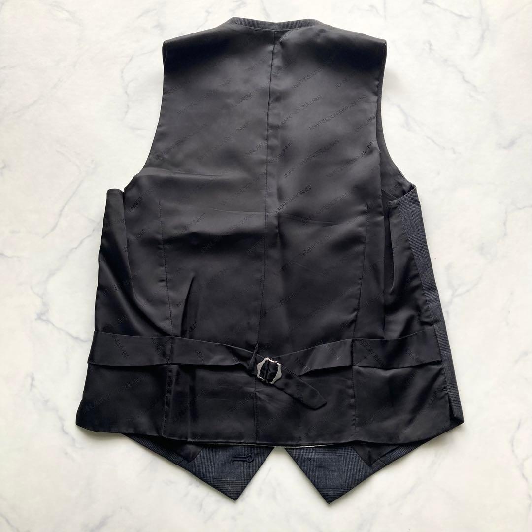 ジョンローレンスサリバン スリーピース スーツ グレー