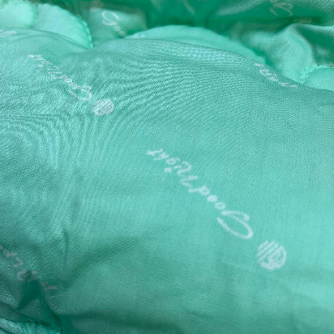 レトロ大阪西川花柄ハイロン掛け布団