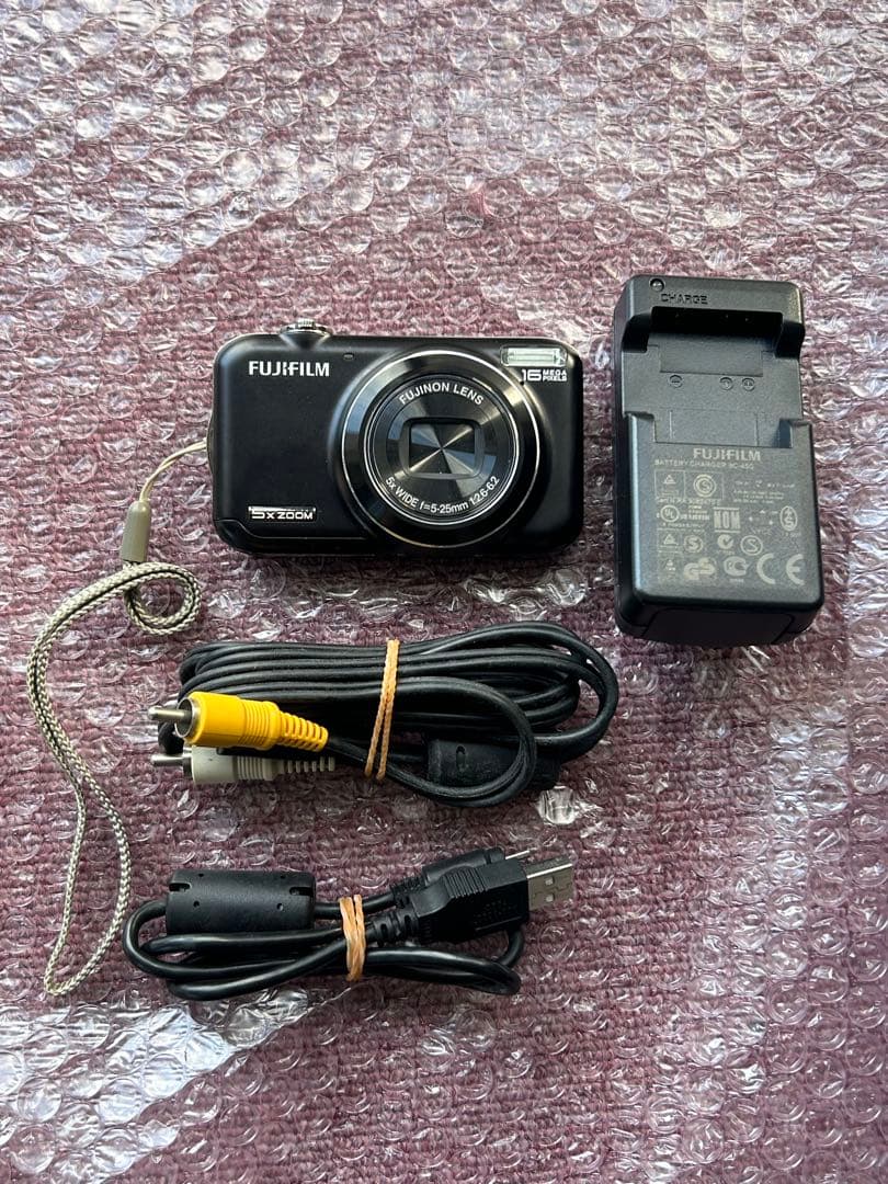 FUJIFILM FINEPIX JX400デジカメ