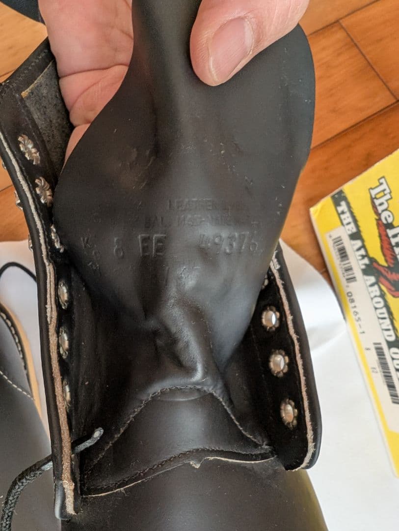 RedWings Irish Setter Sport Boot ブラック