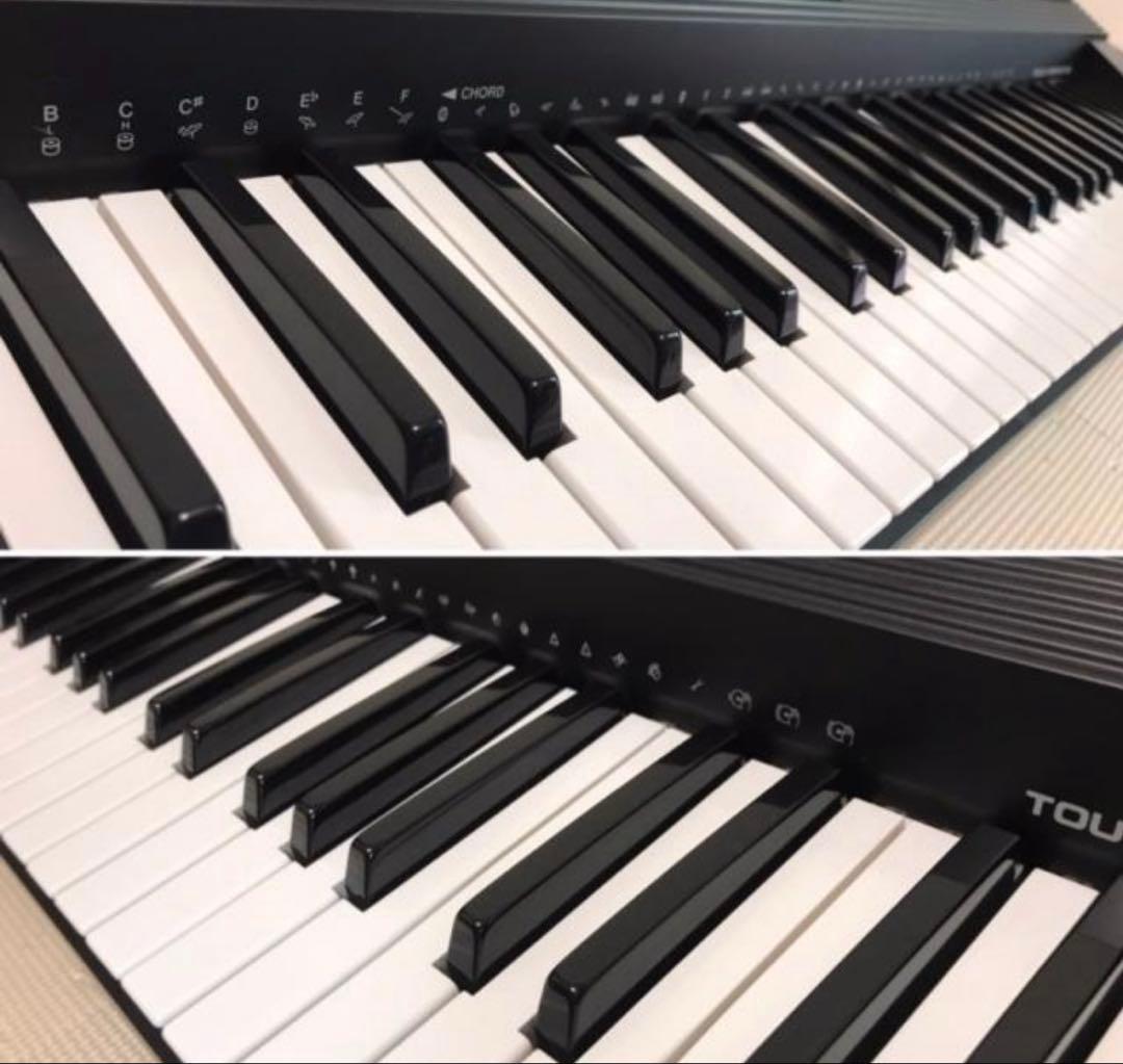 【コメントでスタンド付けます】CASIO61鍵盤 電子キーボード CTK-750