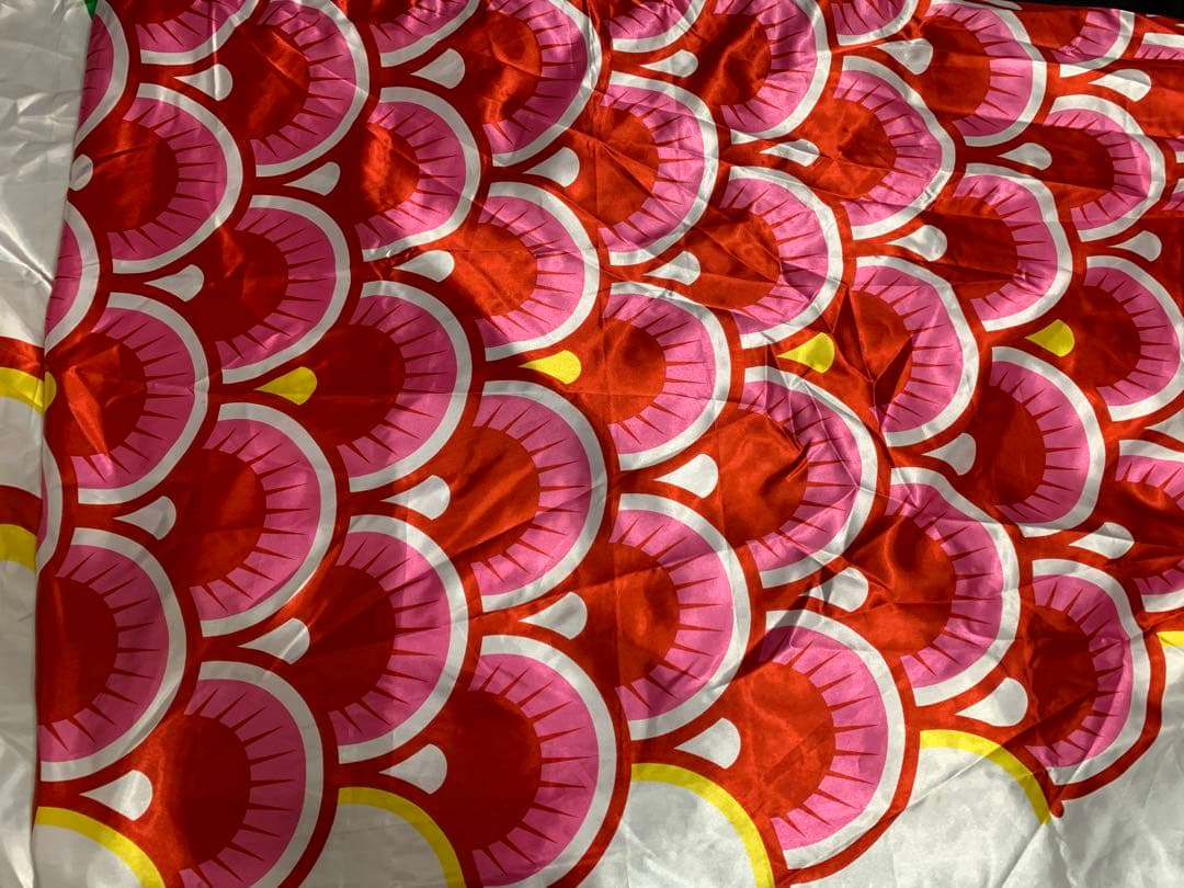 【大型】　鯉のぼり　6mセット　羽衣鯉